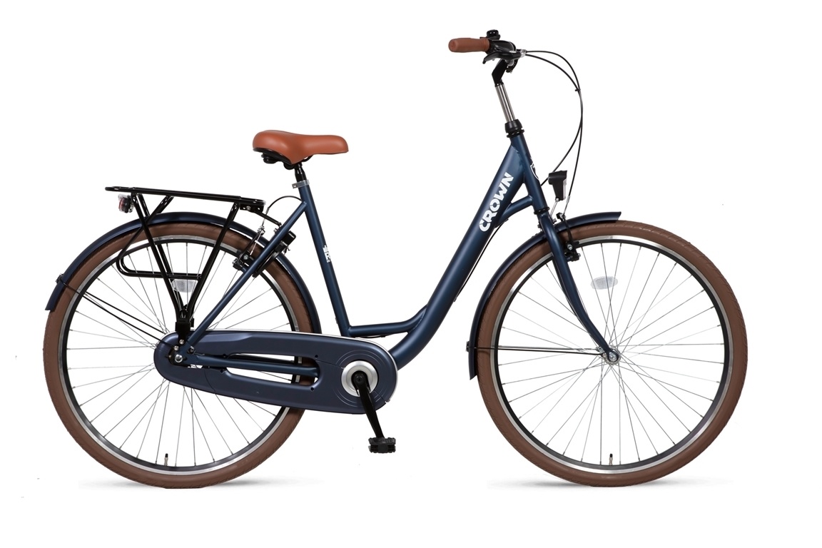 Altec Crown Rio Damesfiets 28inch 53cm Jeans Blue