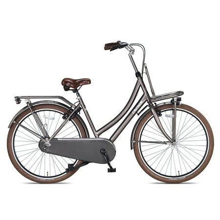 Crown Crown Paris Transportfiets 28 inch 53cm Grijs