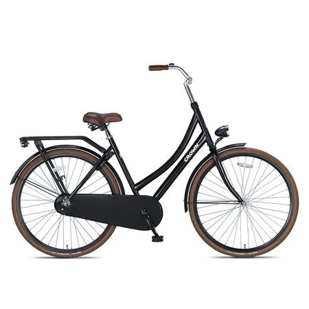Crown Outlet Crown Moscow Omafiets 28 inch Brown Edition 53cm
