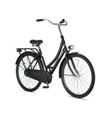 Crown Outlet Crown Moscow Omafiets 28 inch Black Edition 53cm