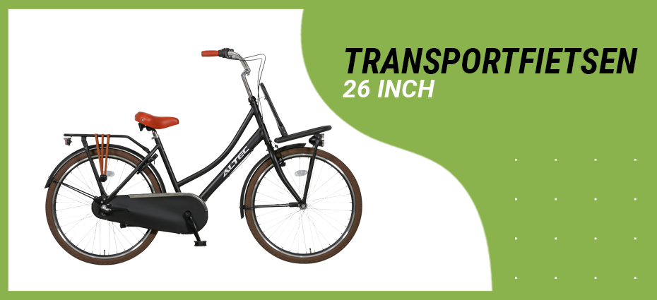 26 inch Transportfietsen | Snelle levering scherpe prijs Fietsen4all.nl