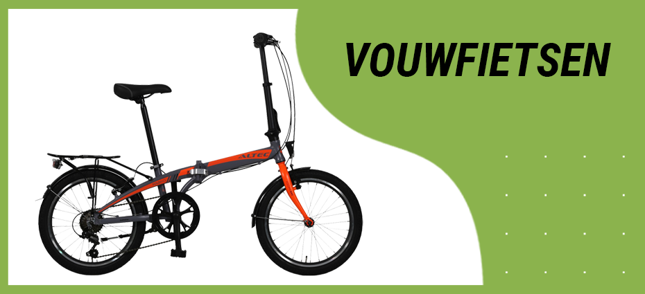 Vouwfiets kopen | Compact & tot 40% | Fietsen4all - Fietsen4all.nl