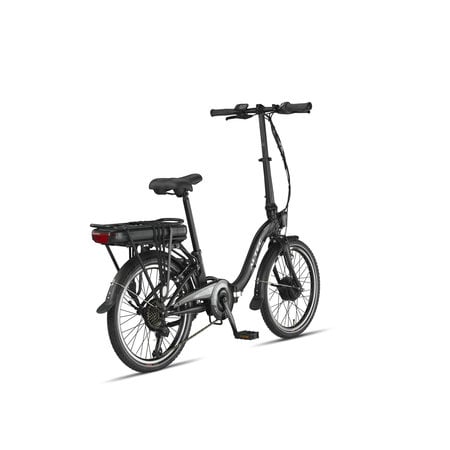 Altec Altec Compact Vouwfiets E-Bike 518Wh 6-sp Mat Zwart