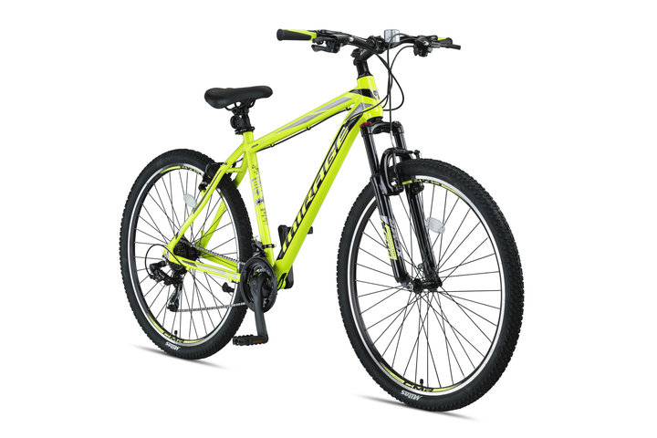 Umit Mirage Mountainbike 29 inch V-Brakes Lime 21v 2