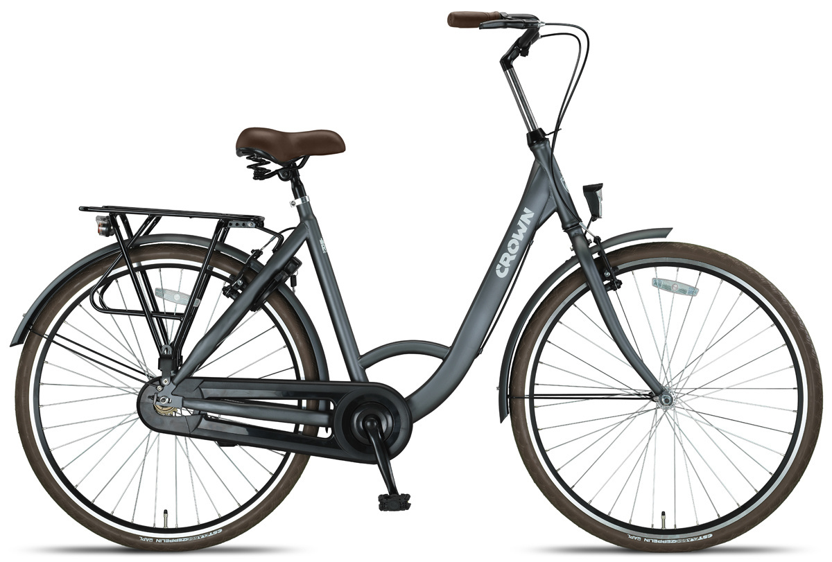 Crown Rio Damesfiets 28 inch 53cm Crown Rio Damesfiets 28 inch 53cm