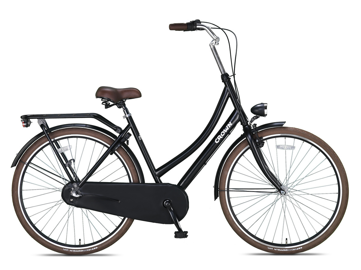 Crown Crown Athens Omafiets 28 inch 53 cm Bruin