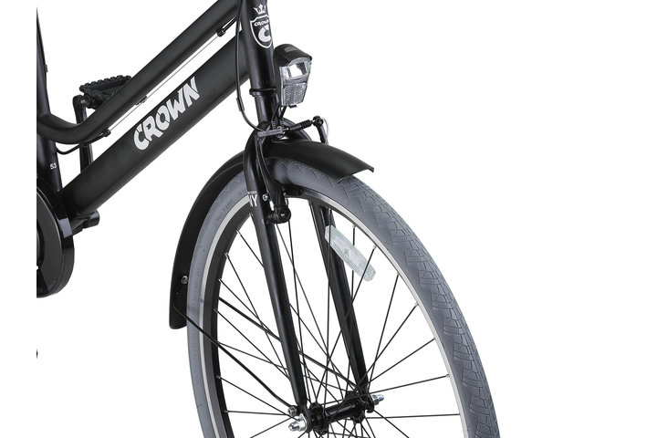 Crown New York Damesfiets 28 inch 53cm 7v 7