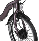Altec Altec Comfort E-bike Vouwfiets 20 inch Terra Brown 7v