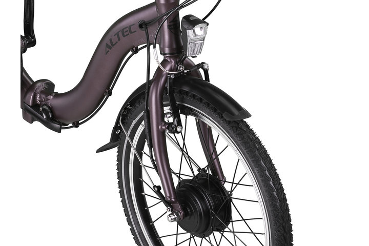 Altec Comfort E-bike Vouwfiets 20 inch 7v 6