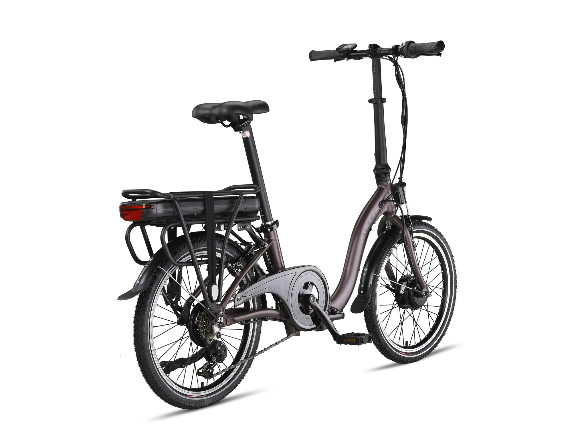 campagne Grote hoeveelheid Universeel Altec Comfort E-bike Vouwfiets 20 inch 7v - Fietsen4all.nl