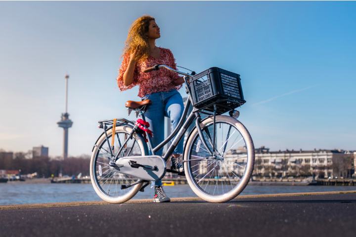 Altec Vintage Transportfiets 28 inch 57cm 3v 7