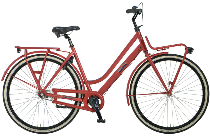 Pointer Spectra Damesfiets 28 inch Magenta Rood  3v 1