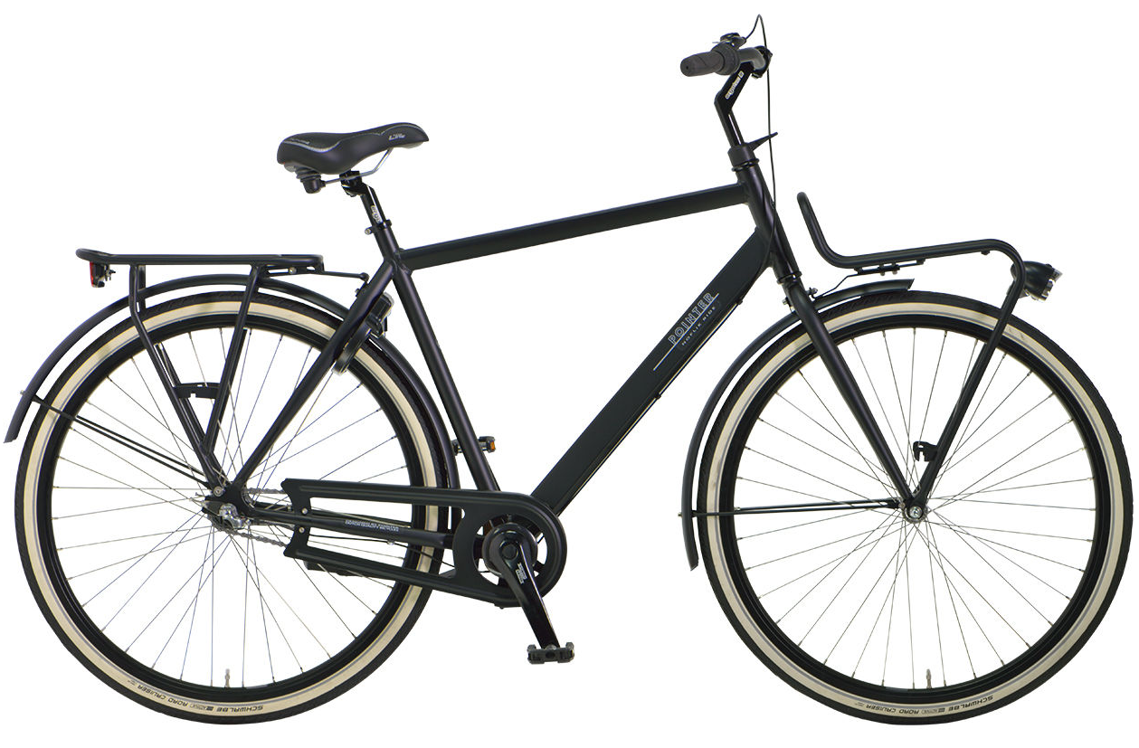 Pointer Spectra Herenfiets 28 inch Mat Zwart 3v