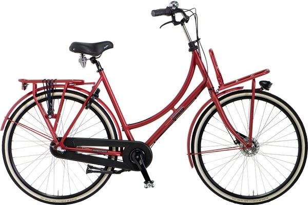 Pointer Pointer Grande Plus Transport Dames 28 inch 51cm Magneta Rood 7v