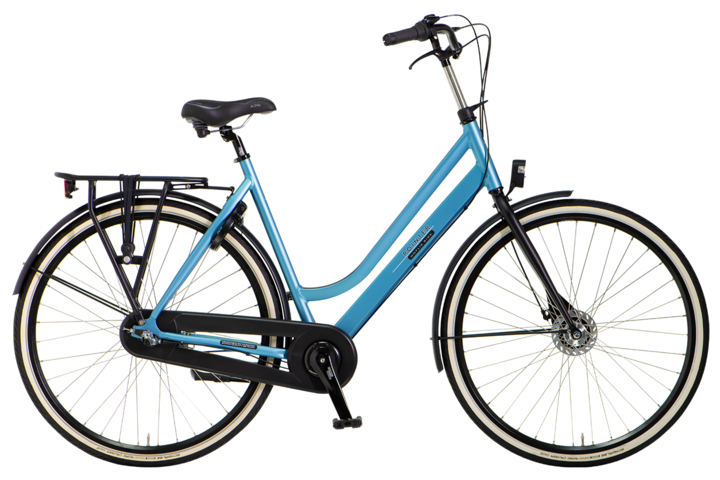 Pointer Solara Damesfiets 28 inch Tintel Blauw 3v 1