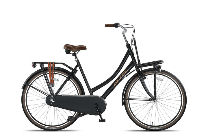 Altec Dutch Transportfiets 28 inch 57cm Mat Zwart N3 1