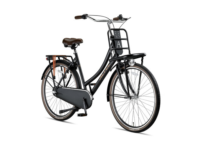 Altec Dutch Transportfiets 28 inch 57cm Mat Zwart N3 2