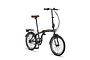 Altec Cunda 20 inch Vouwfiets 3v 3 klein