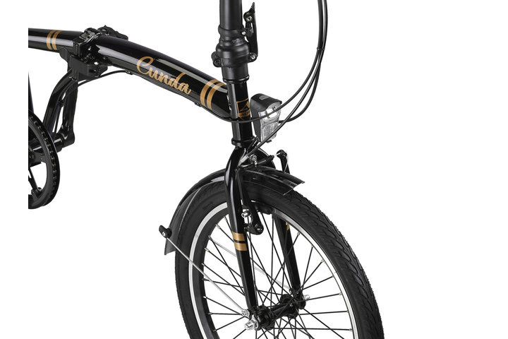 Altec Cunda 20 inch Vouwfiets 3v 7