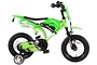 Volare Motorbike Kinderfiets Jongens 12 inch Groen 95% afgemonteerd 1 klein