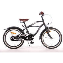 Volare Volare Black Cruiser Kinderfiets Jongens 18 inch Zwart 95% afgemonteerd