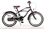 Volare Black Cruiser Kinderfiets Jongens 18 inch Zwart 95% afgemonteerd 1 klein