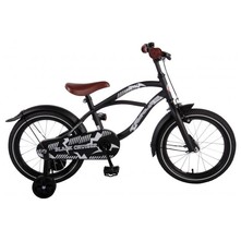 Volare Volare Black Cruiser Kinderfiets Jongens 16 inch Zwart