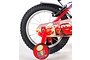 Disney Cars Kinderfiets Jongens 14 inch Rood Twee Handremmen 5 klein