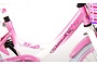 Volare Rose Kinderfiets Meisjes 16 inch Roze Wit 95% afgemonteerd 7 klein