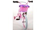 Volare Rose Kinderfiets Meisjes 16 inch Roze Wit 95% afgemonteerd 10 klein