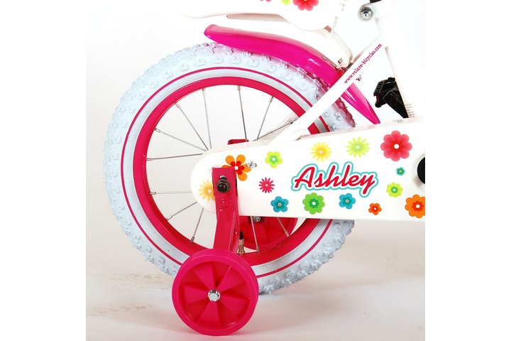 Volare Ashley Kinderfiets Meisjes 14 inch Poppenzitje 4
