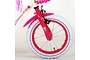 Volare Ashley Kinderfiets Meisjes 14 inch Wit 95% afgemonteerd 5 klein