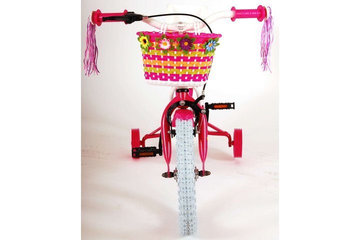 Volare Ashley Kinderfiets Meisjes 14 inch Poppenzitje 10