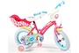 Peppa Pig Kinderfiets Meisjes 12 inch Roze 3 klein