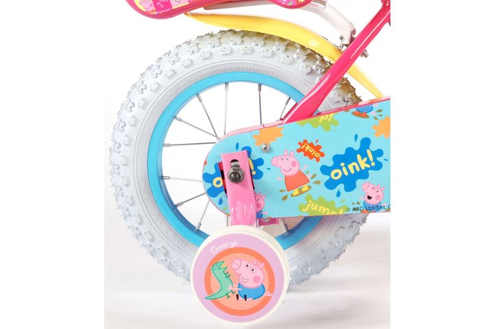 Peppa Pig Kinderfiets Meisjes 12 inch Roze 5