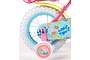 Peppa Pig Kinderfiets Meisjes 12 inch Roze 5 klein