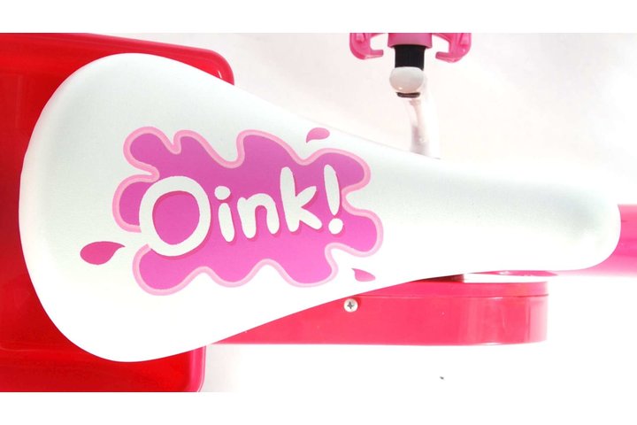 Peppa Pig Kinderfiets Meisjes 12 inch Roze 10