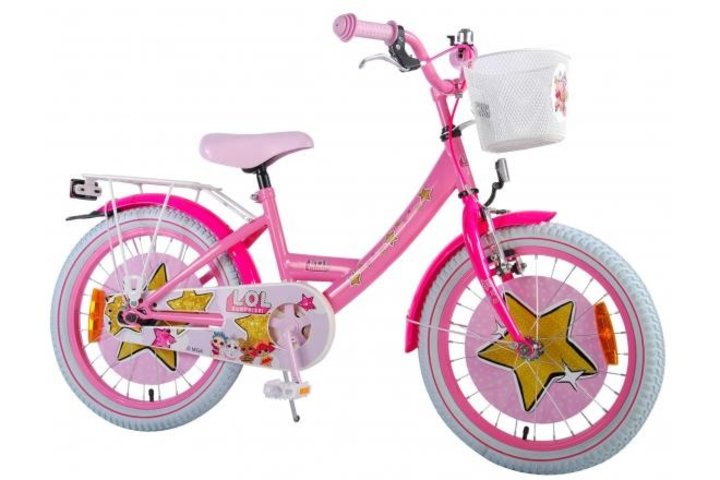 LOL Surprise Kinderfiets Meisjes 18 inch Roze 95% afgemonteerd 1