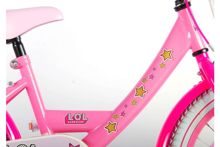 LOL Surprise Kinderfiets Meisjes 18 inch Roze 95% afgemonteerd 7