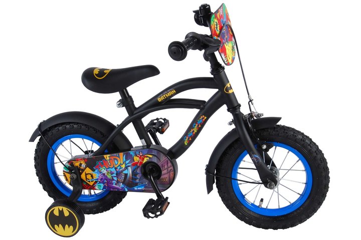 Batman Kinderfiets Jongens 12 inch 2
