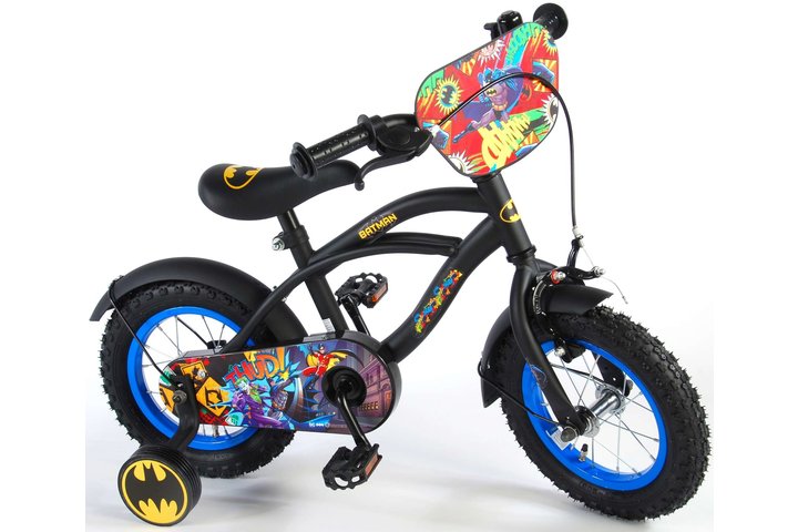 Batman Kinderfiets Jongens 12 inch Zwart 3