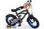 Batman Kinderfiets Jongens 12 inch Zwart 3 klein