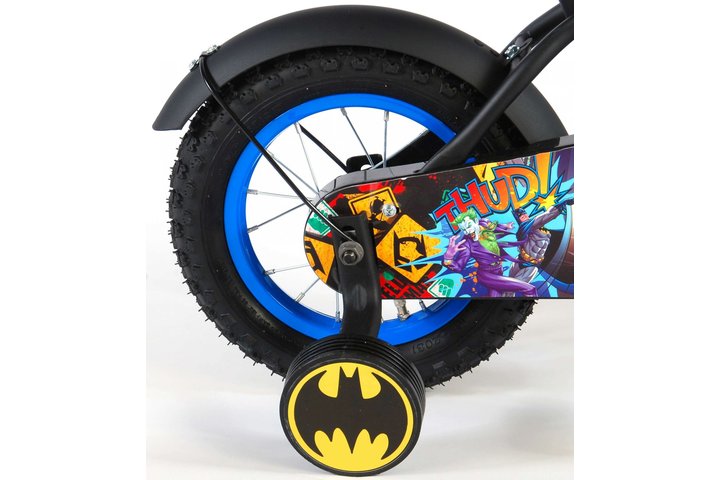 Batman Kinderfiets Jongens 12 inch 5