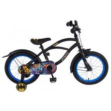 Volare Batman Kinderfiets Jongens 16 inch Zwart