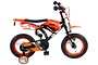 Volare Motorbike Kinderfiets Jongens 12 inch Oranje 95% afgemonteerd 1 klein