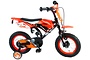 Volare Motorbike Kinderfiets Jongens 12 inch Oranje 95% afgemonteerd 2 klein