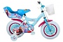 Disney Frozen 2 Kinderfiets Meisjes 12 inch Blauw/Paars 95% afgemonteerd 1 klein