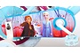Disney Frozen 2 Kinderfiets Meisjes 12 inch Blauw/Paars 95% afgemonteerd 6 klein