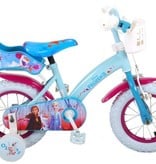 Volare Disney Frozen 2 Kinderfiets Meisjes 12 inch Blauw/Paars