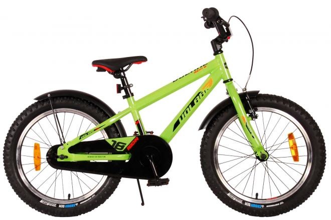 Volare Volare Rocky Kinderfiets 18 inch Groen 95% afgemonteerd